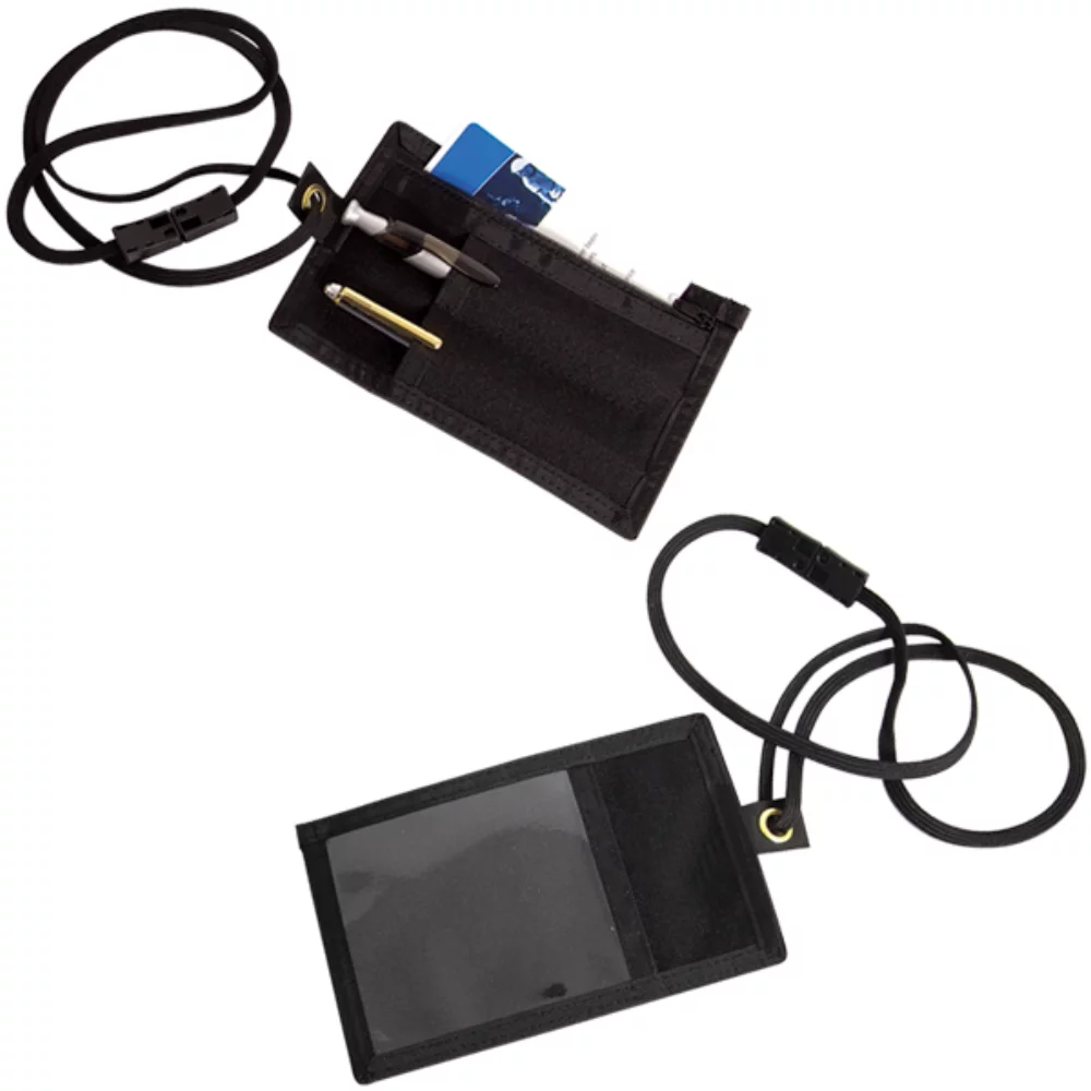 Identification Holder: 600D Polyester