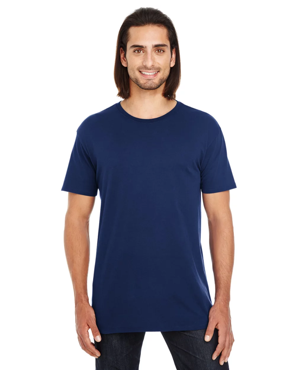 T-shirt à manches courtes pigment-dye unisexe THREADFAST