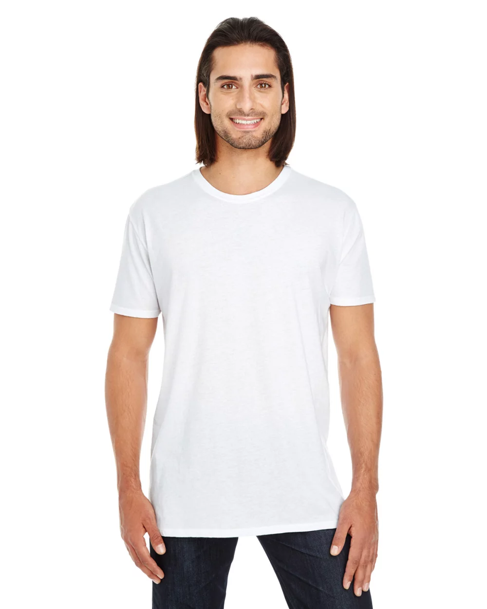 T-shirt à manches courtes pigment-dye unisexe THREADFAST