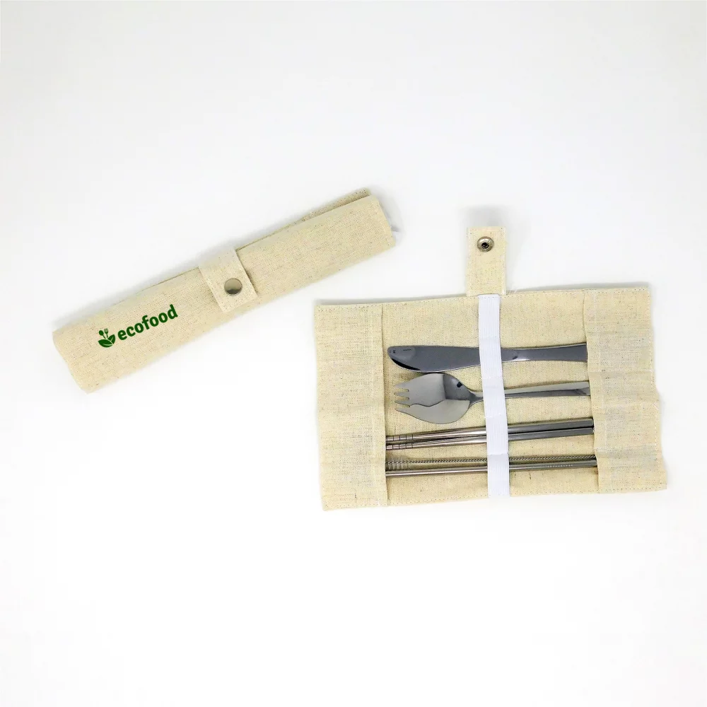 Ensemble d'ustensiles en acier inoxydable