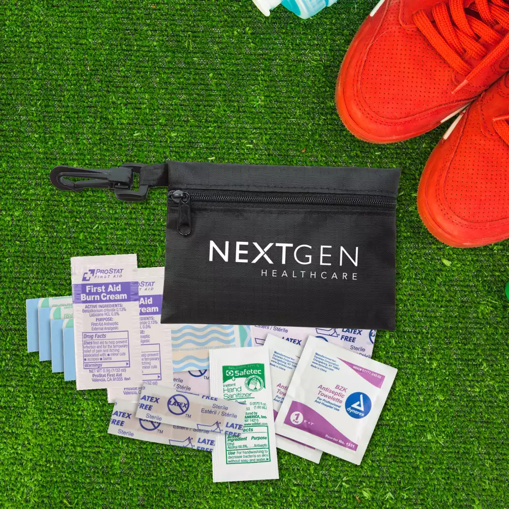 Trousse de premiers secours