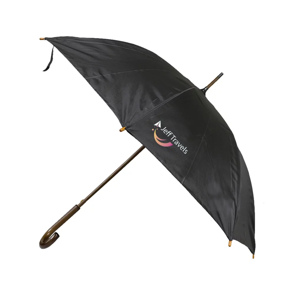 EXECUTIVE UMBRELLA: 48" Arc with Hook Handle