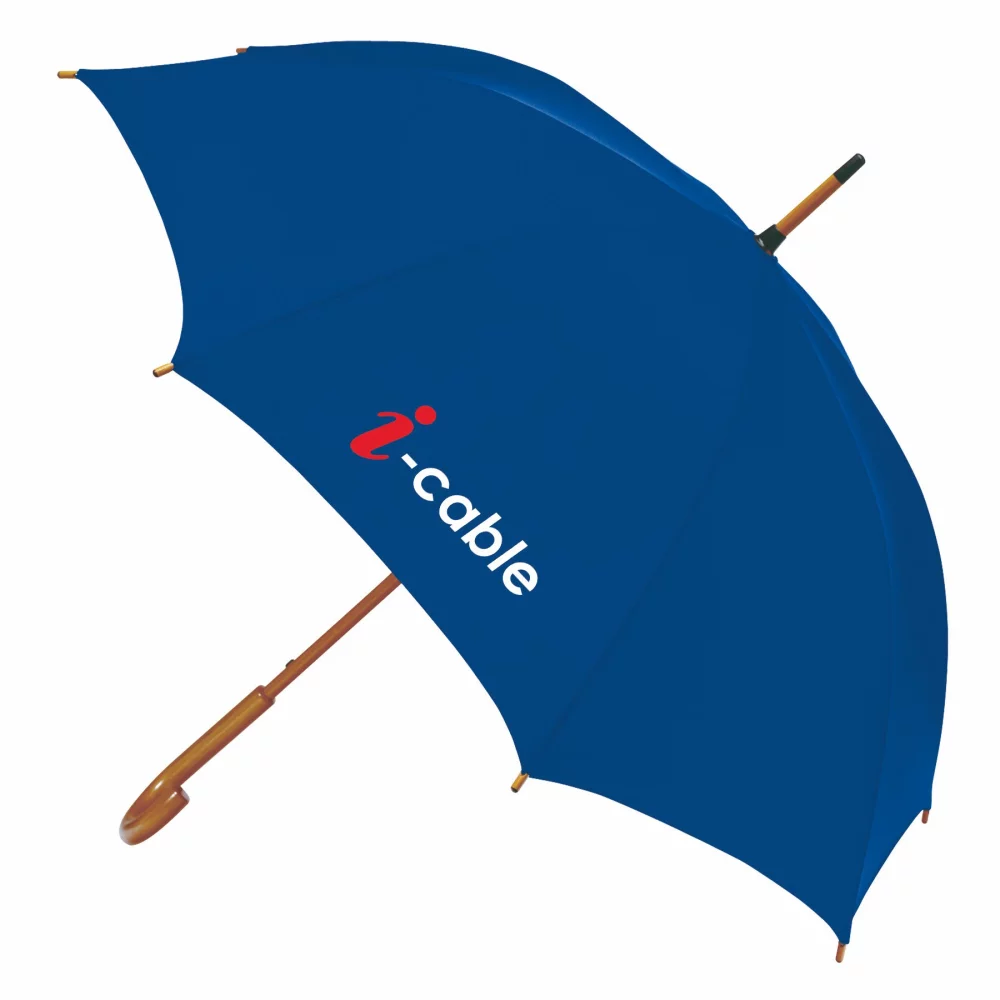 EXECUTIVE UMBRELLA: 48" Arc with Hook Handle