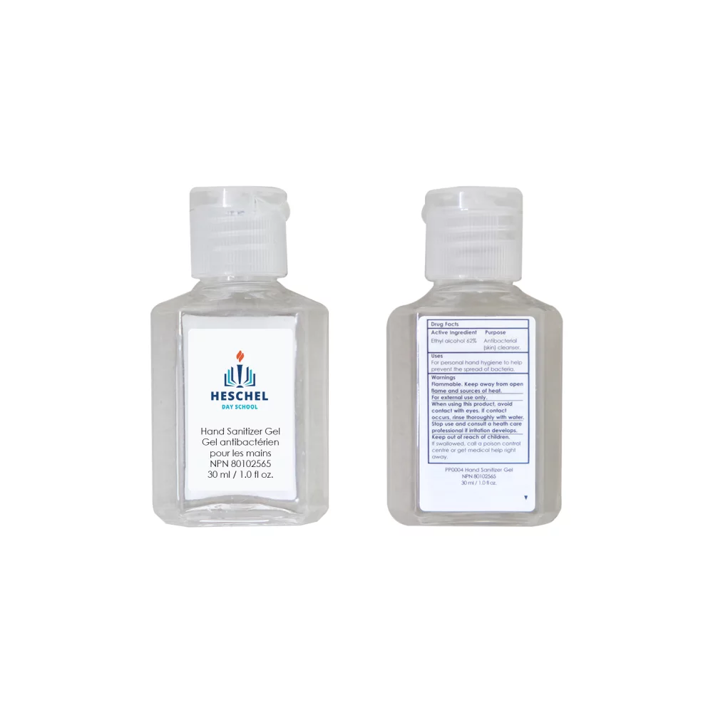 30 Ml. (1 Fl. Oz.) Hand Sanitizer