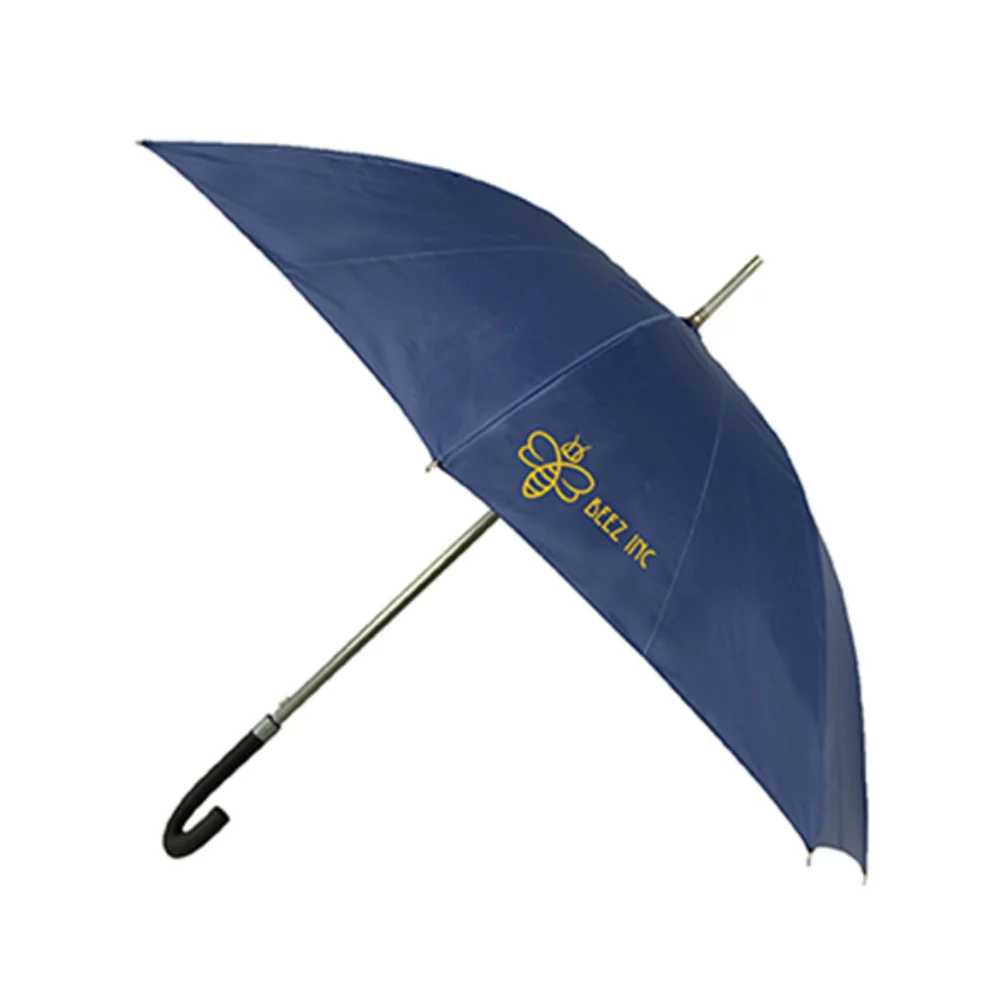EXECUTIVE UMBRELLA: 46" Arc with Hook Handle