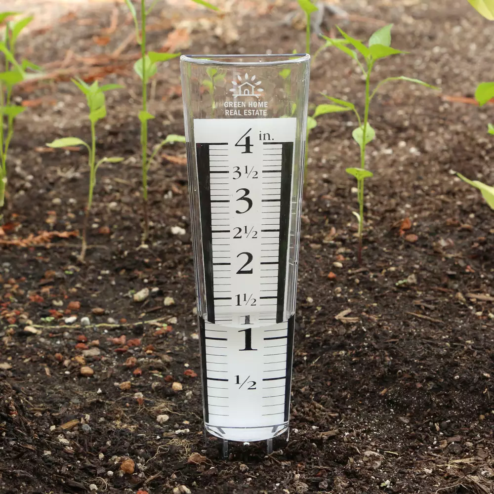 4" Magnifying Rain Gauge