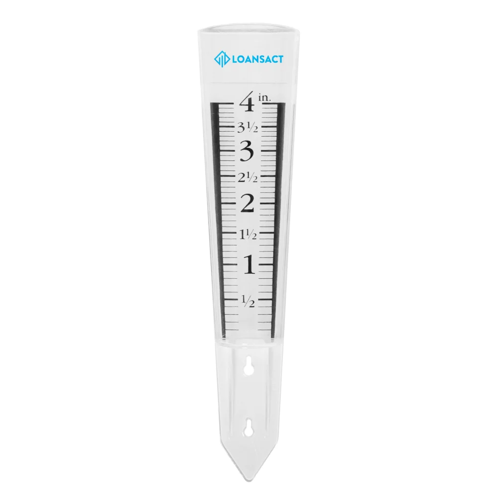 4" Magnifying Rain Gauge