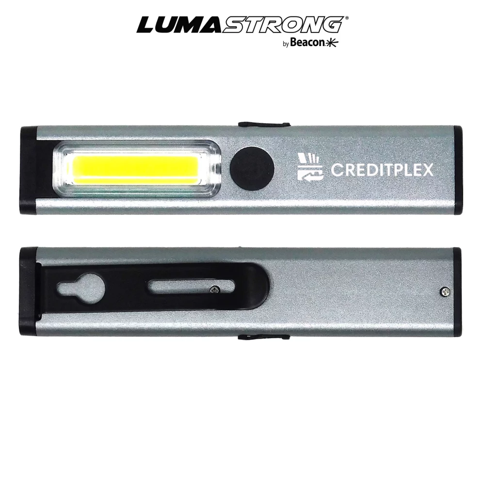 Nouvelle lampe cob mince rechargeable