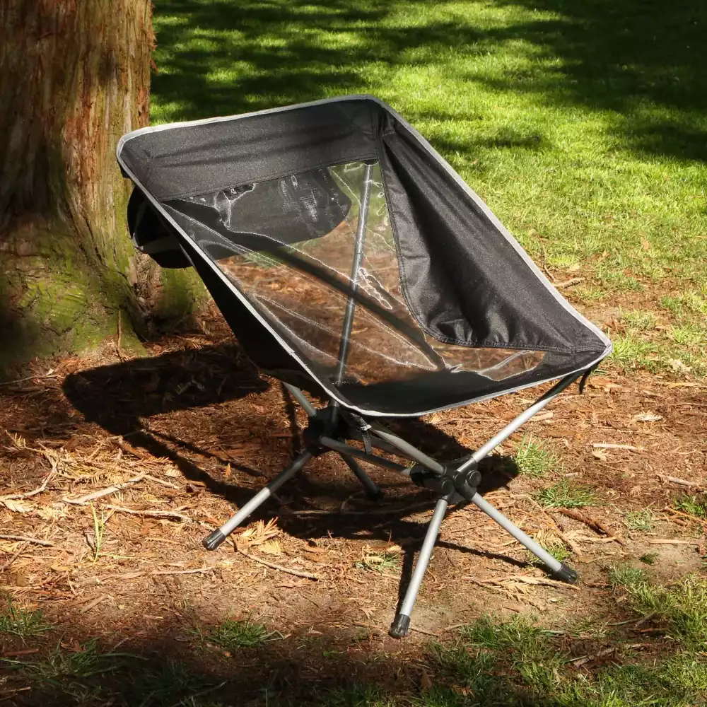 Glacier Peak Fairbank Folding Chair with Carrying Bag