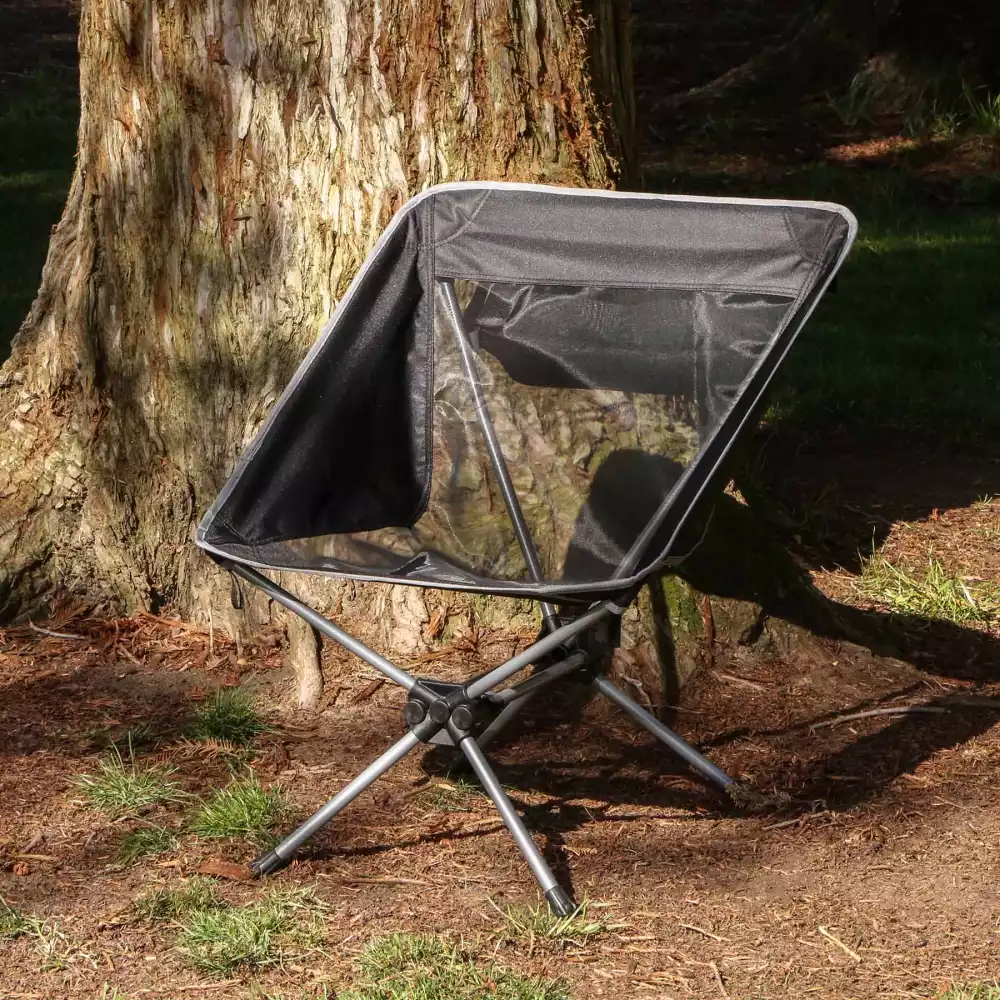 Glacier Peak Fairbank Folding Chair with Carrying Bag
