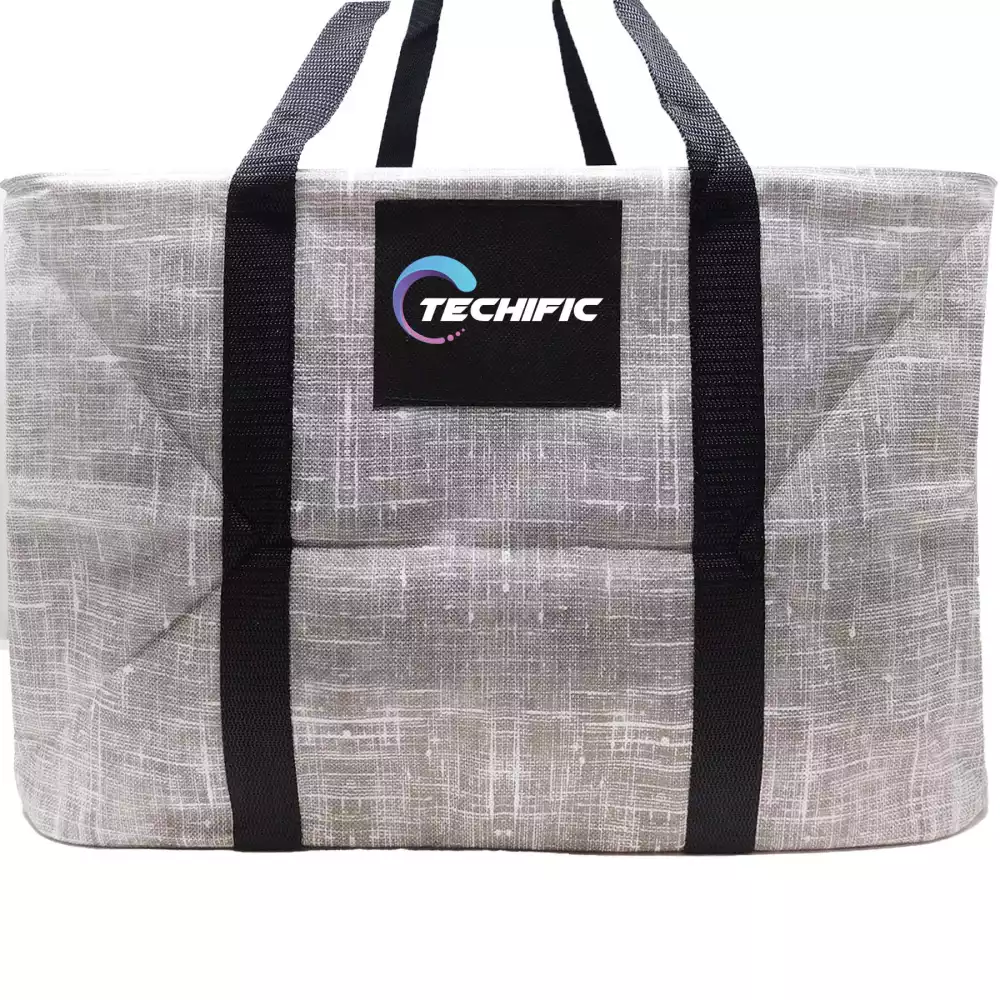 Sac fourre-tout pliable en non-tissé