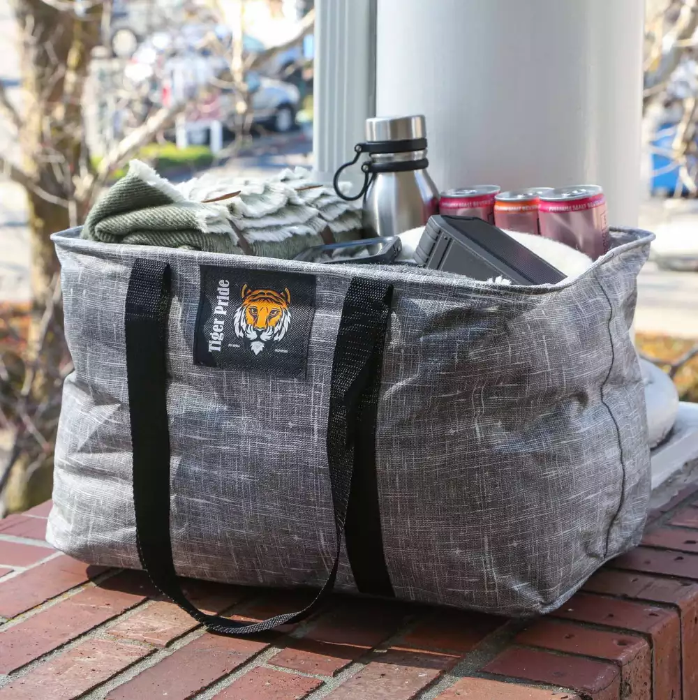 Sac fourre-tout pliable en non-tissé