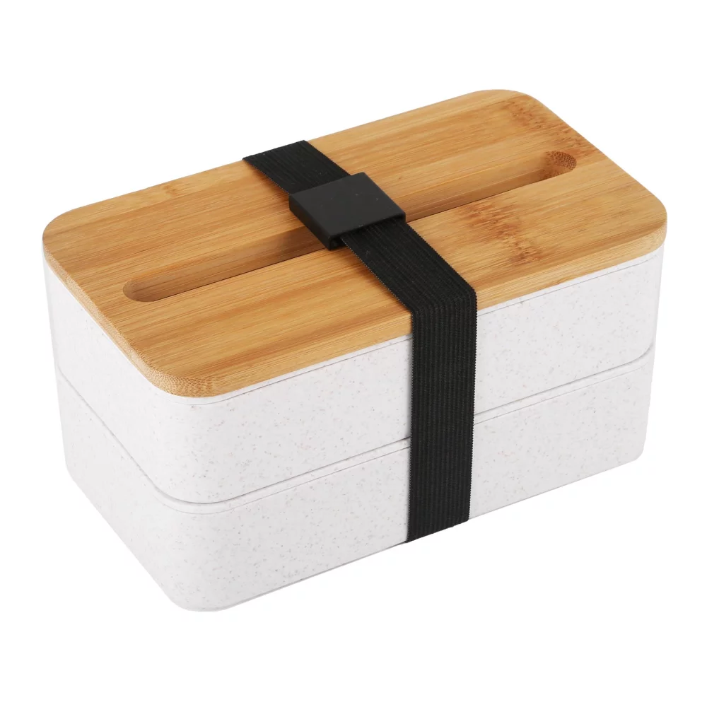 Boîte à bento double étage Dojin