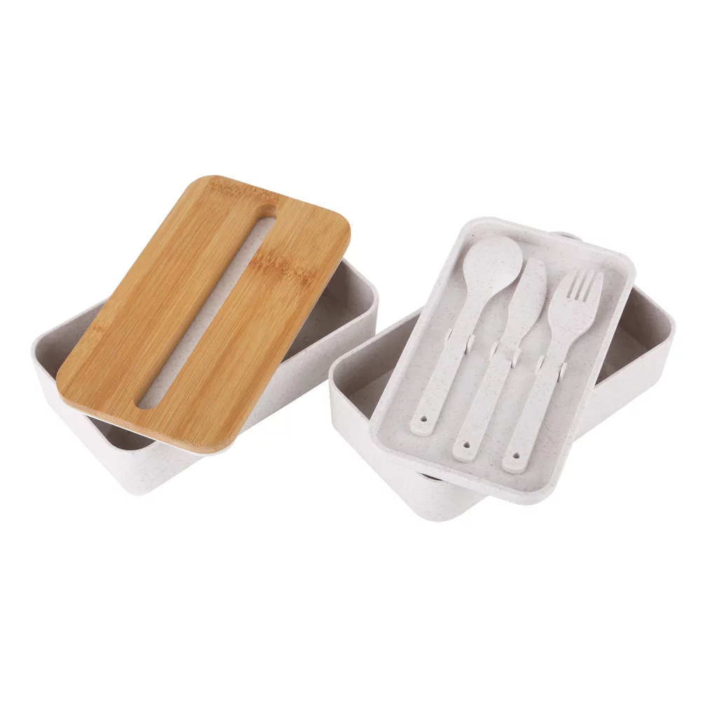 Boîte à bento double étage Dojin
