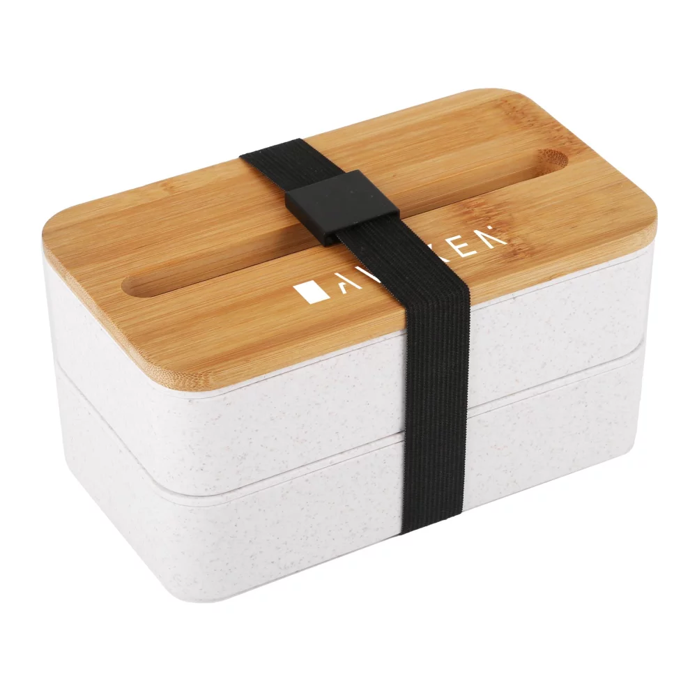 Dojin Double Decker Bento Box