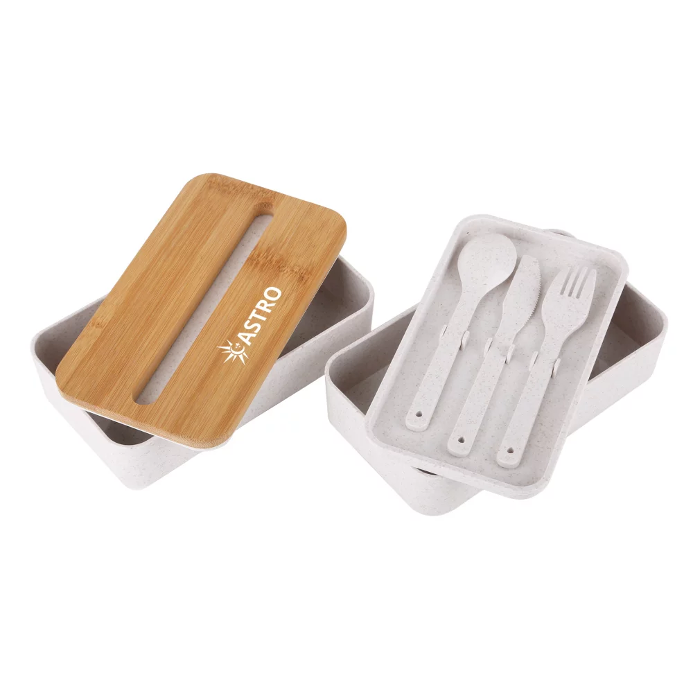 Boîte à bento double étage Dojin
