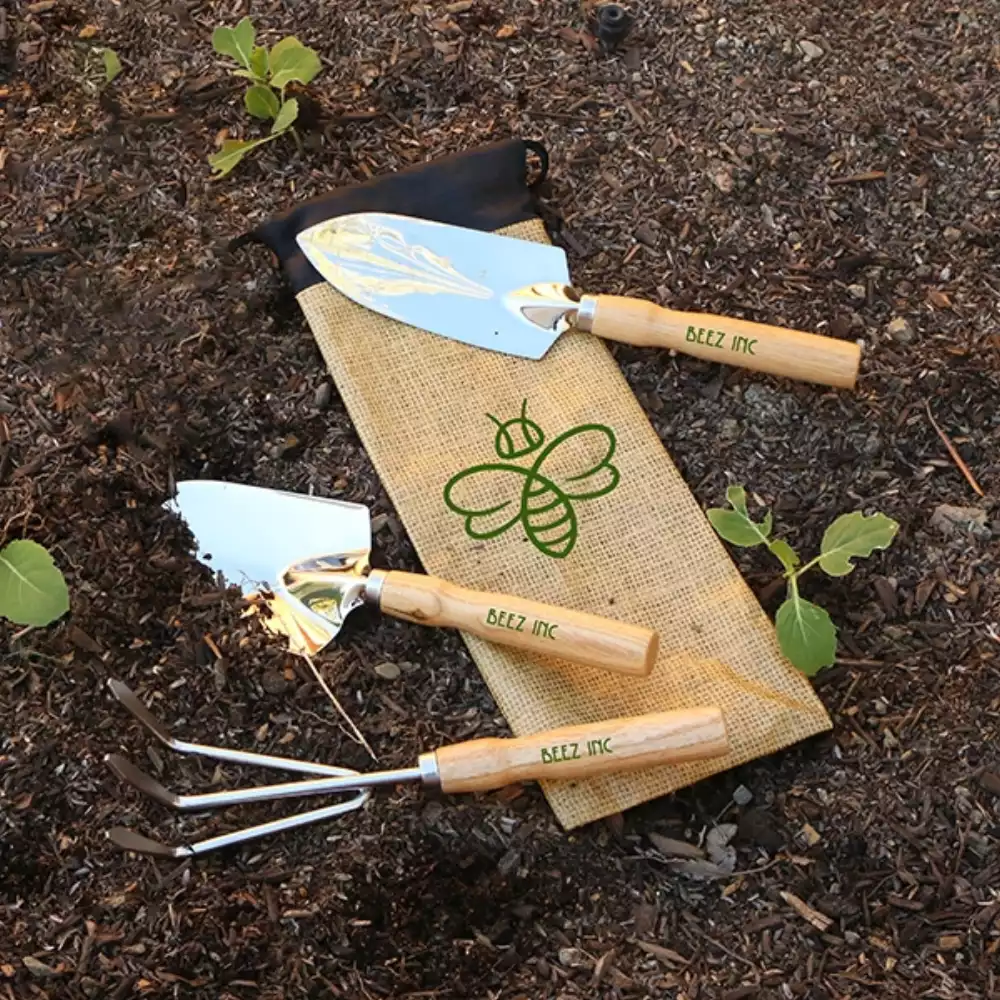 Ensemble d'outils de jardin 3 pièces Evergreen