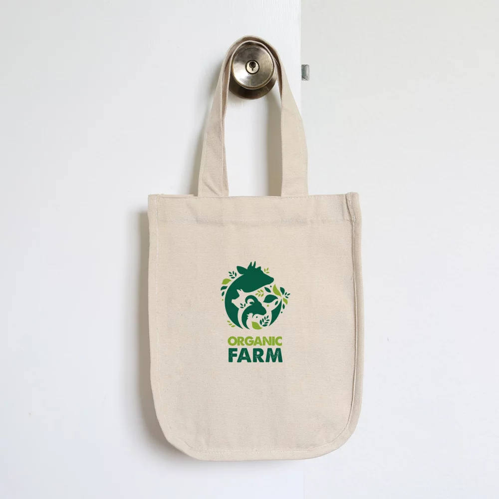 Sac fourre-tout en coton de 12 oz
