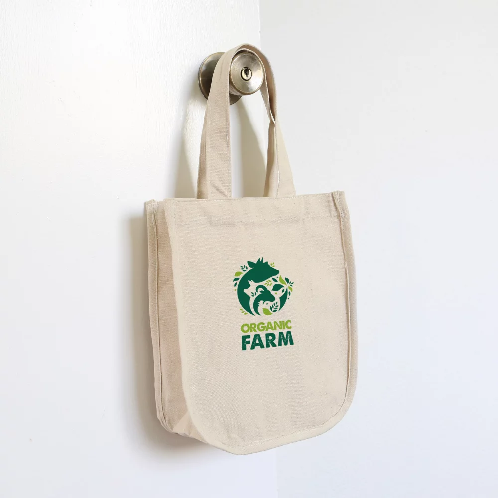Sac fourre-tout en coton de 12 oz