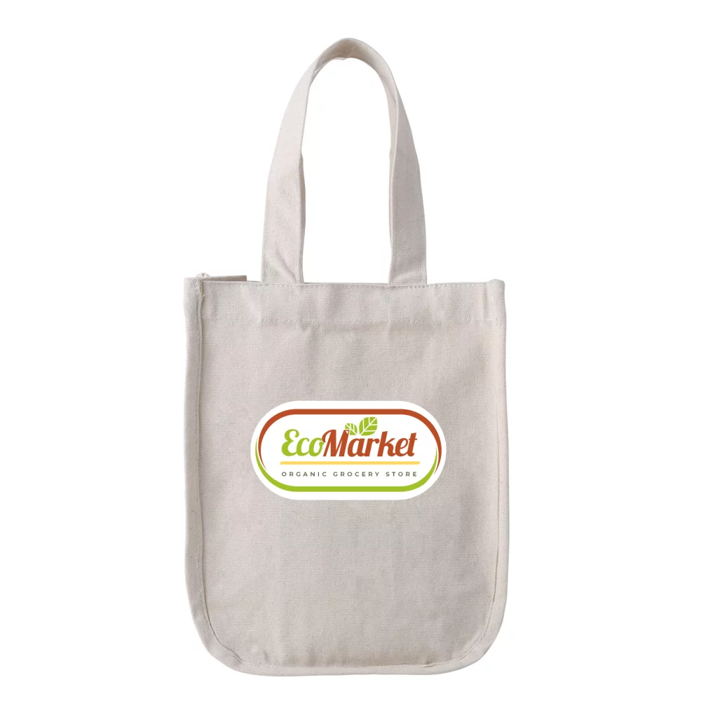 Sac fourre-tout en coton de 12 oz