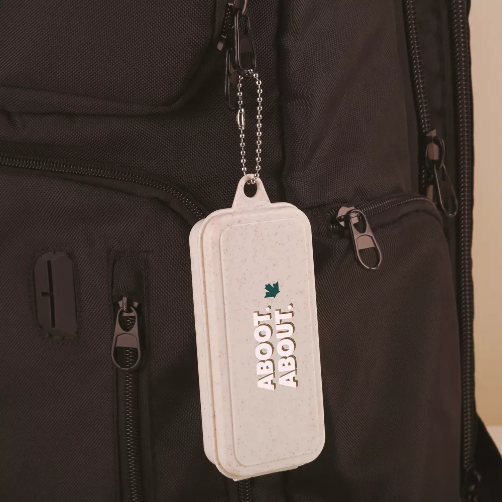 Lawrence Wheat Fibre Utensil Set