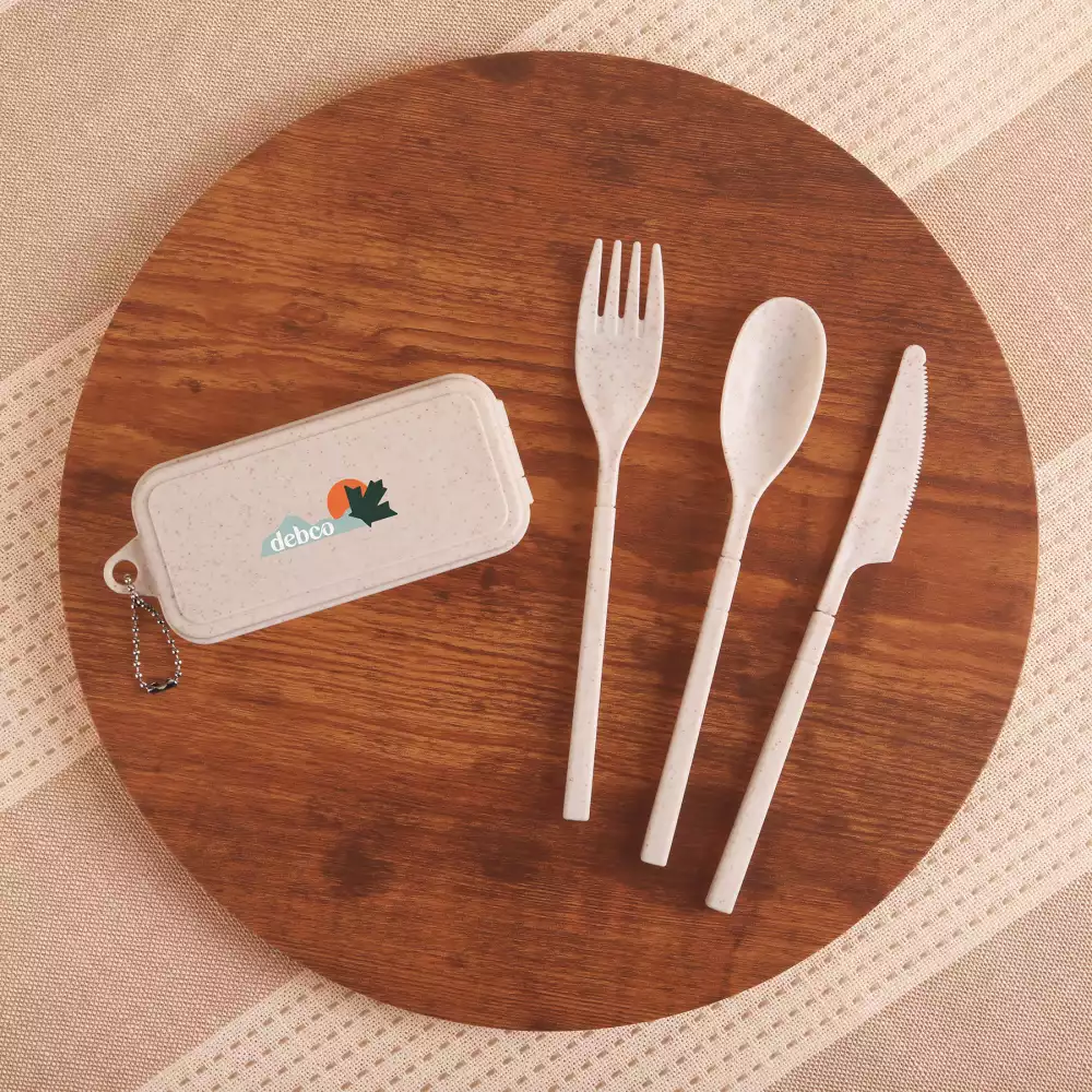 Lawrence Wheat Fibre Utensil Set