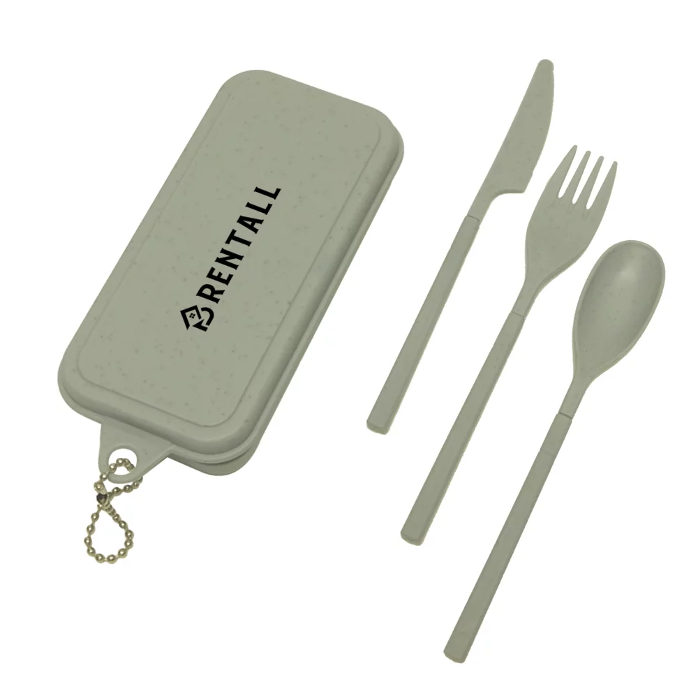 Lawrence Wheat Fibre Utensil Set