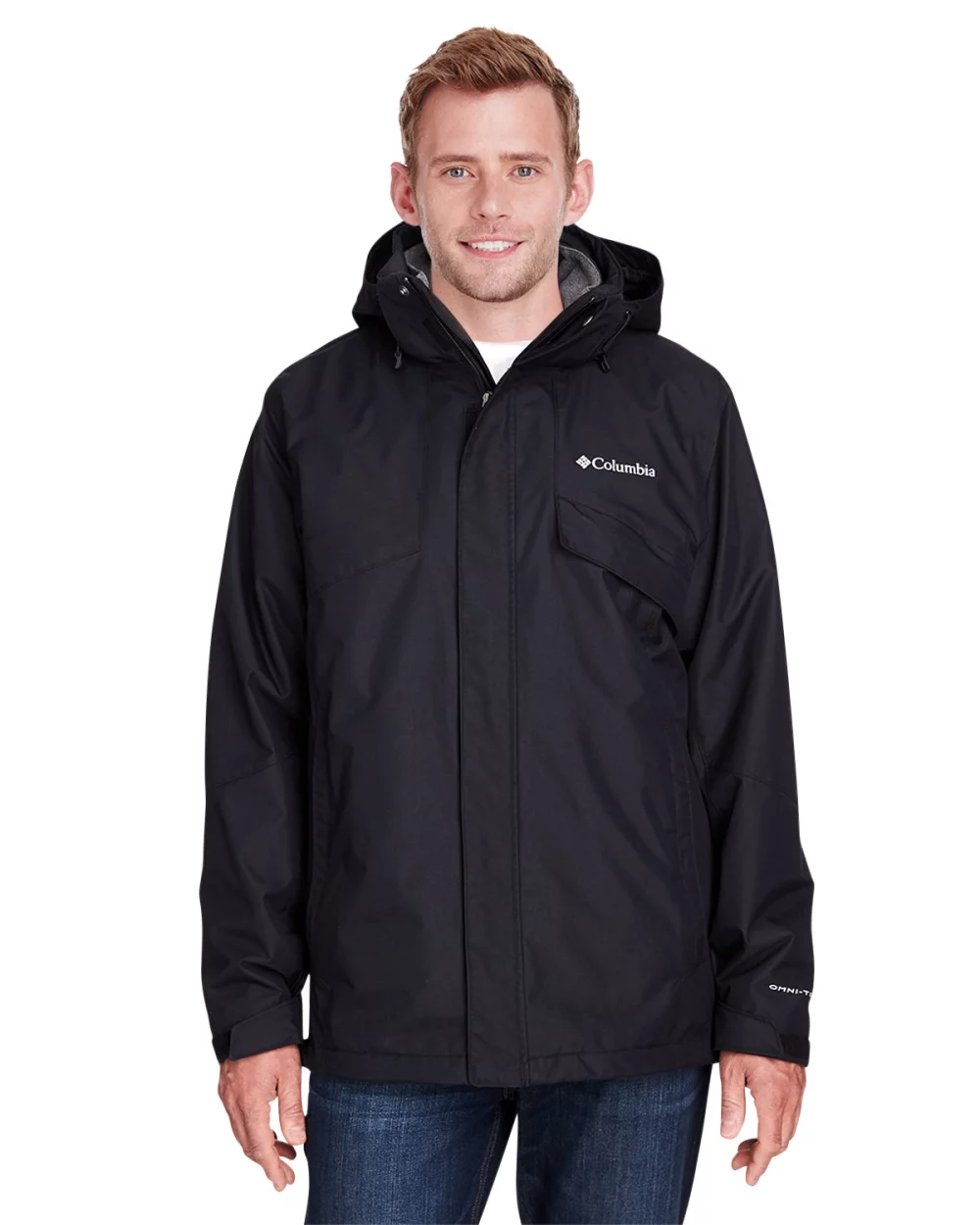 Columbia Men's Bugaboo? II Fleece Interchange Jacket