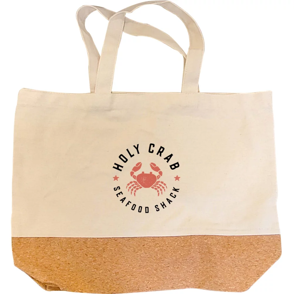 Sac fourre-tout en coton et liège Osiris