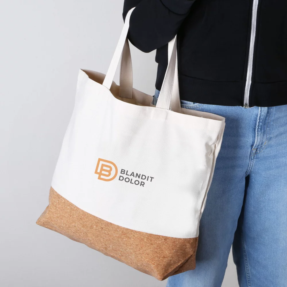 Sac fourre-tout en coton et liège Osiris