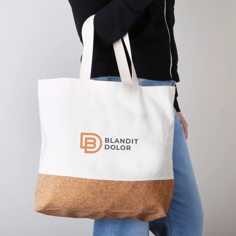Sac fourre-tout en coton et liège Osiris