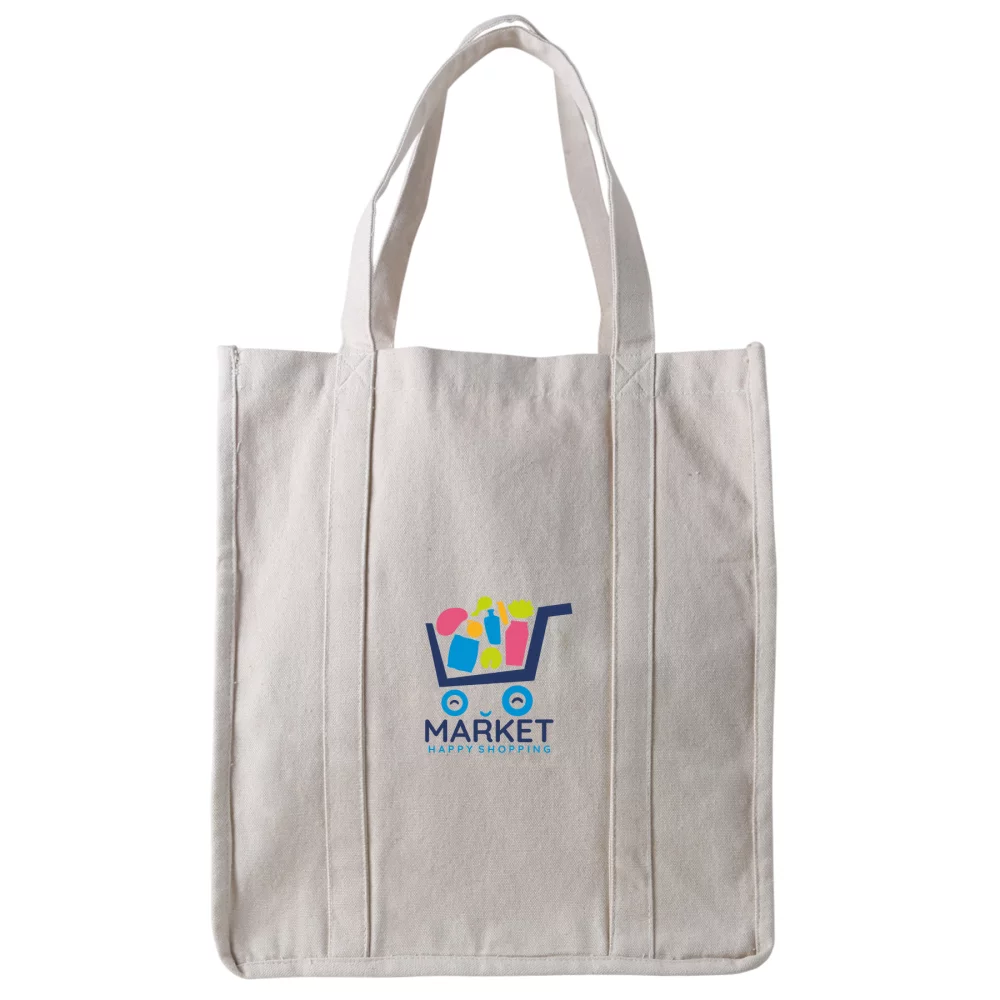 12 oz Cotton Jumbo Tote Bag