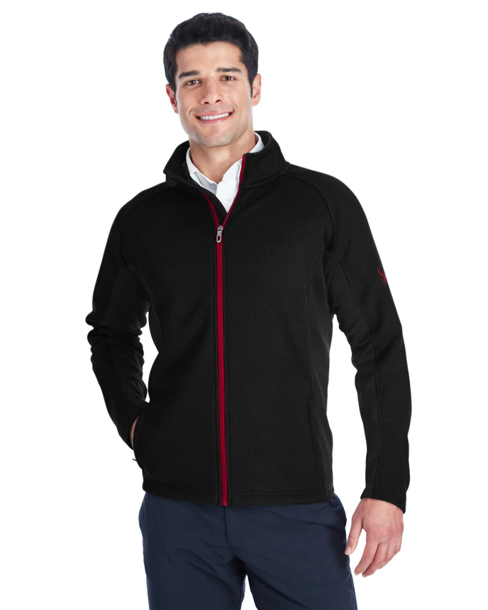 SPYDER Men's Constant Full-Zip Sweater Fleece Jacket