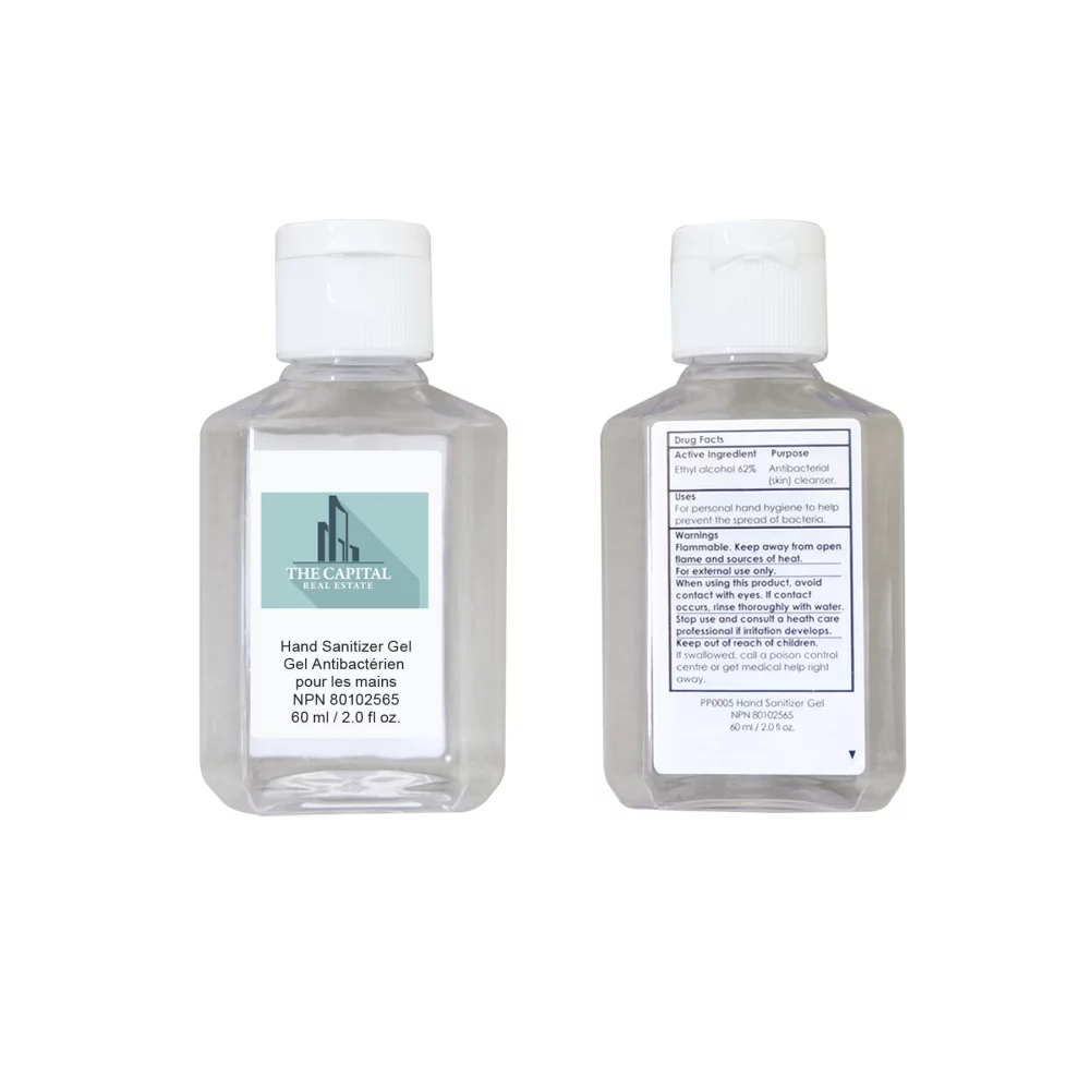 60 Ml. (2 Fl. Oz.) Hand Sanitizer