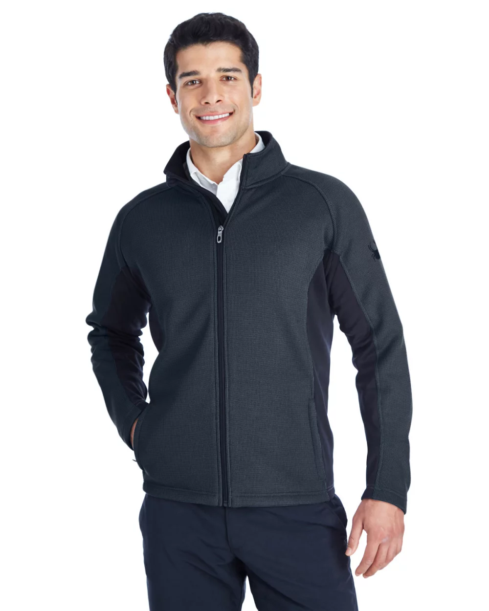 SPYDER Men's Constant Full-Zip Sweater Fleece Jacket