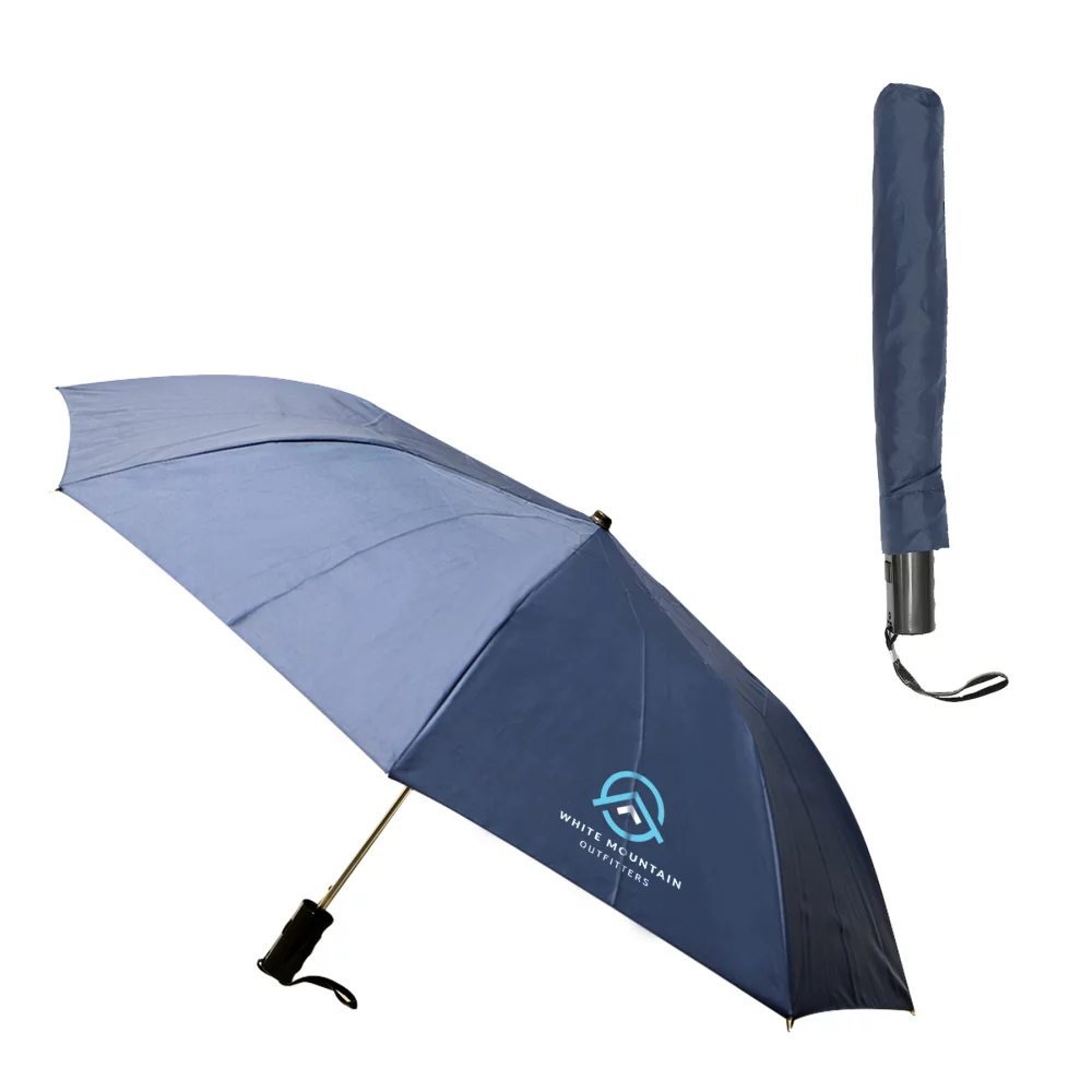 42" Arc Folding Tote Umbrella