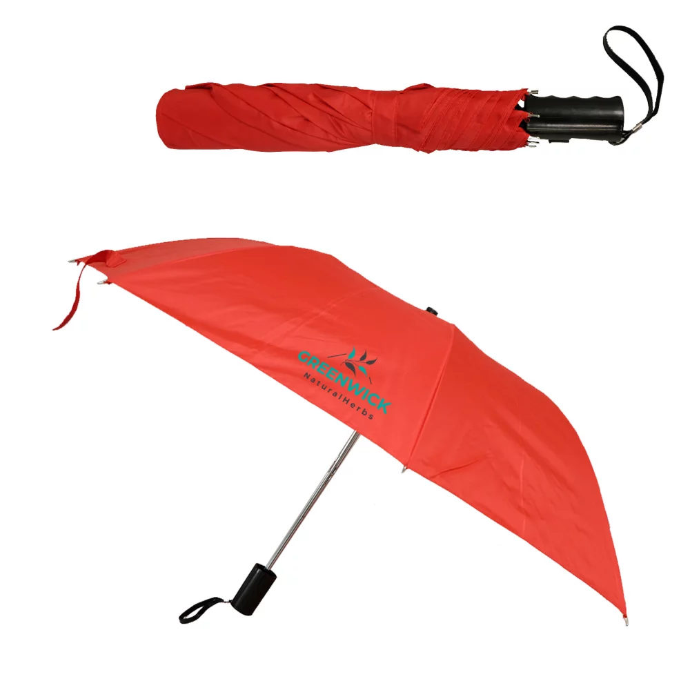 42" Arc Folding Tote Umbrella