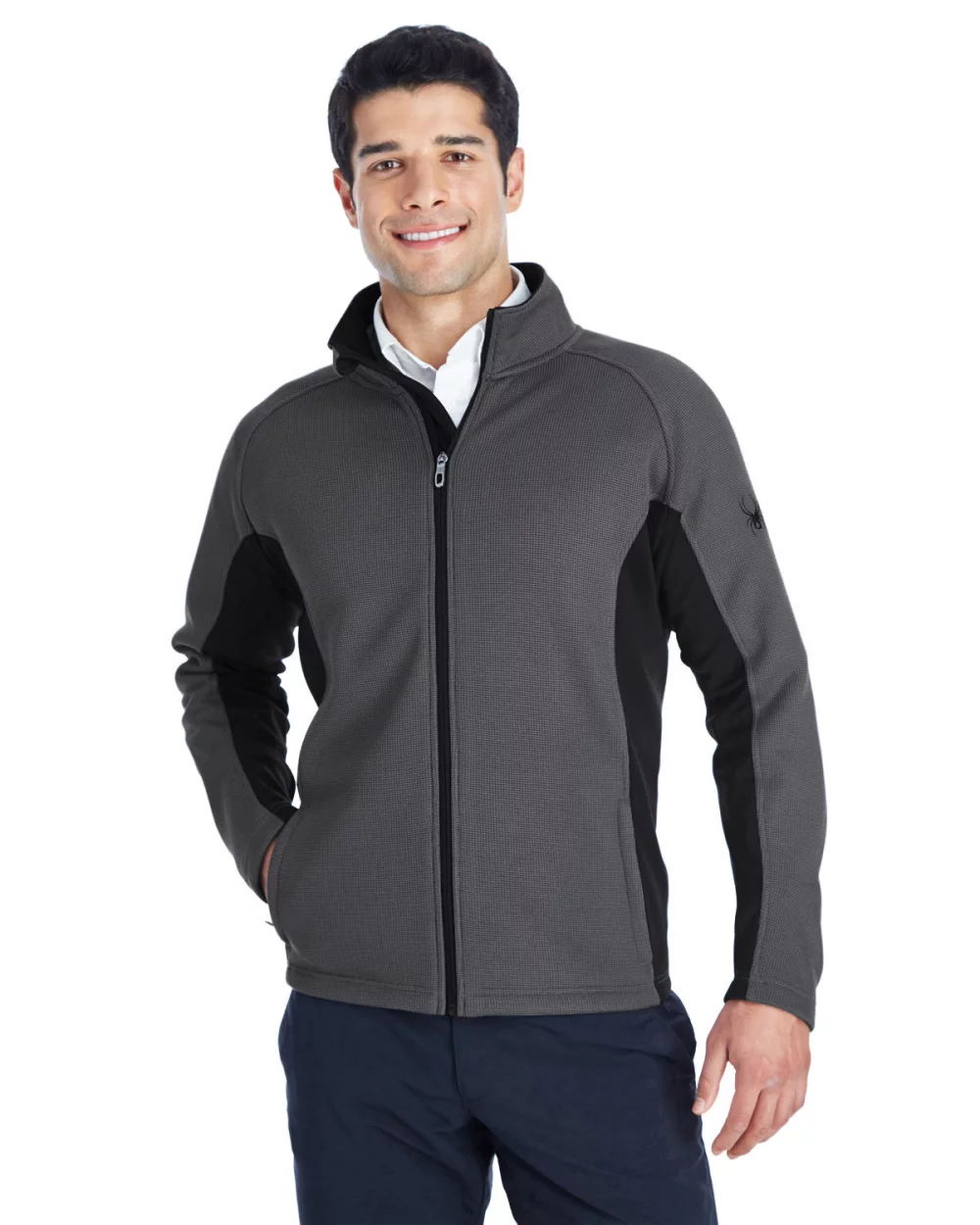 Veste en polaire à fermeture éclair intégrale pour homme SPYDER Constant