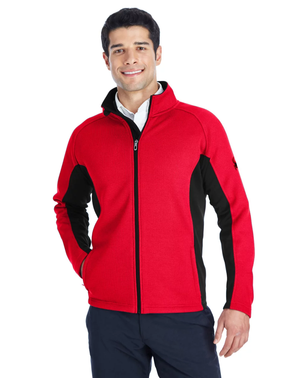 SPYDER Men's Constant Full-Zip Sweater Fleece Jacket