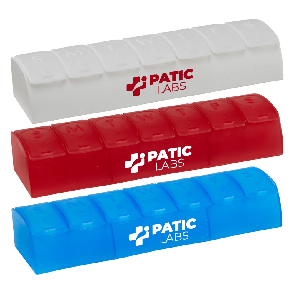 Distributeur de médicaments Quick Care™ sur 7 jours