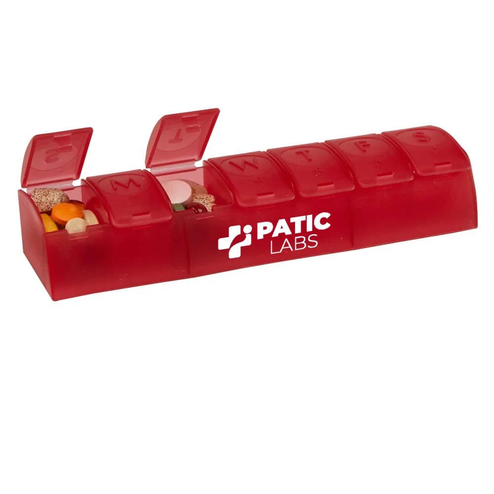 Distributeur de médicaments Quick Care™ sur 7 jours