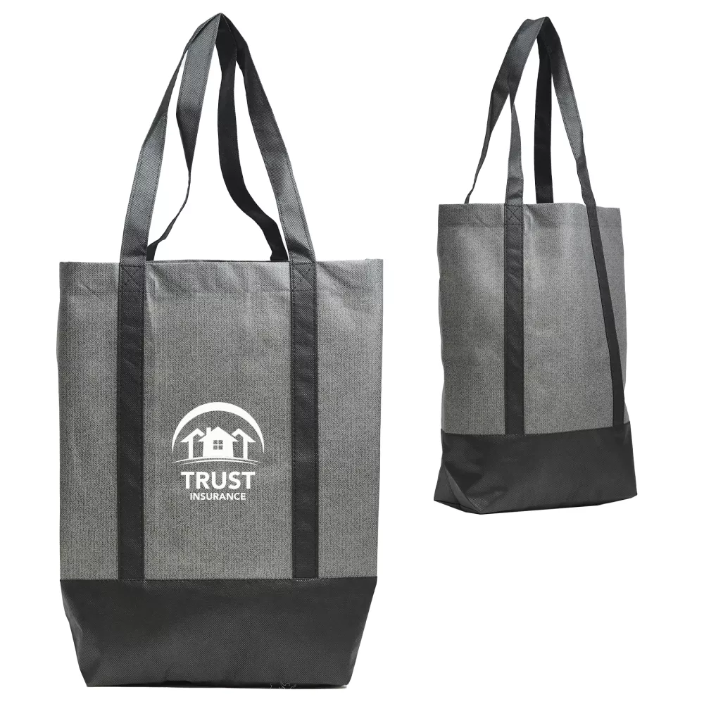 Sac fourre-tout en non-tissé chiné