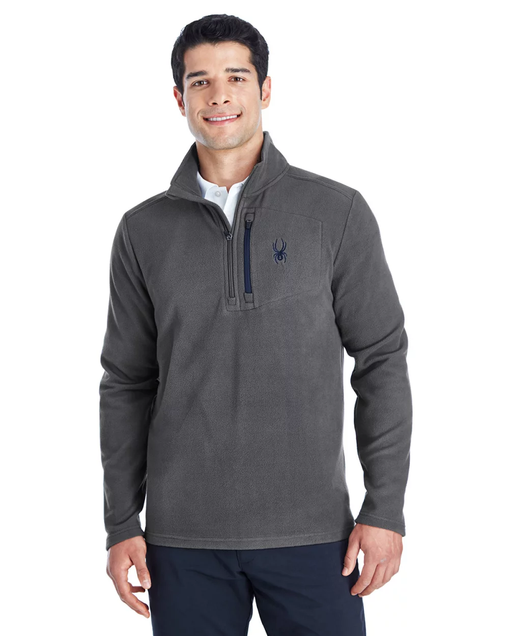 Pullover en polaire à quart de zip Transport pour hommes SPYDER