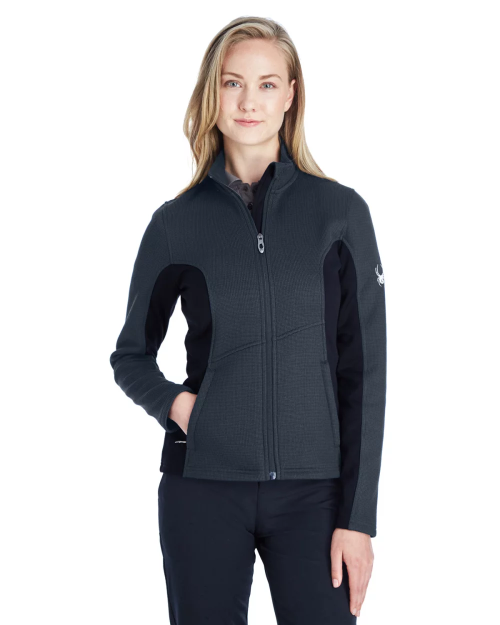 Veste polaire à fermeture éclair intégrale pour femmes SPYDER Constant