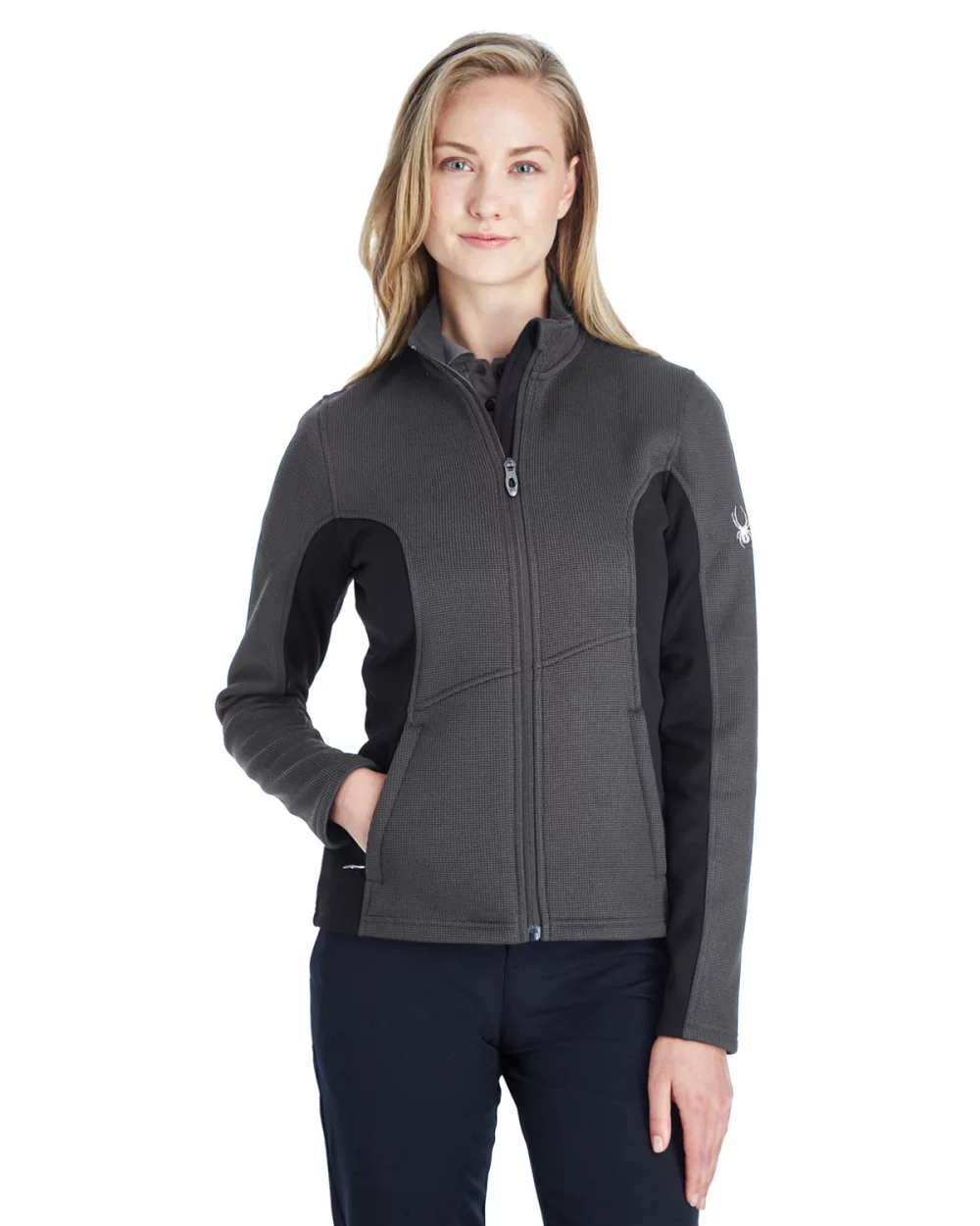 Veste polaire à fermeture éclair intégrale pour femmes SPYDER Constant