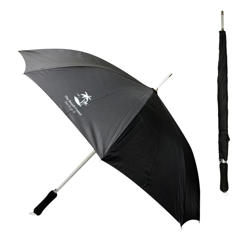 PARAPLUIE EXECUTIF : 46" d'arc avec poignée à toucher doux