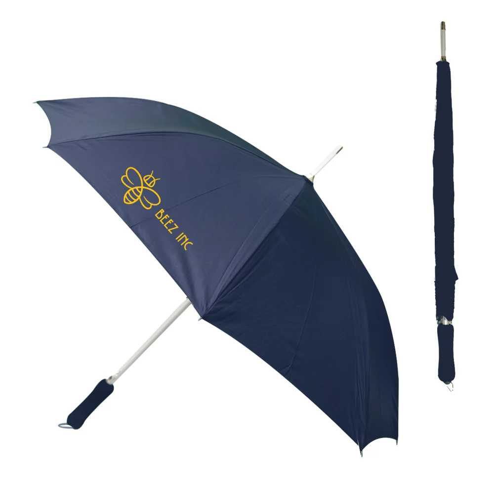 PARAPLUIE EXECUTIF : 46" d'arc avec poignée à toucher doux