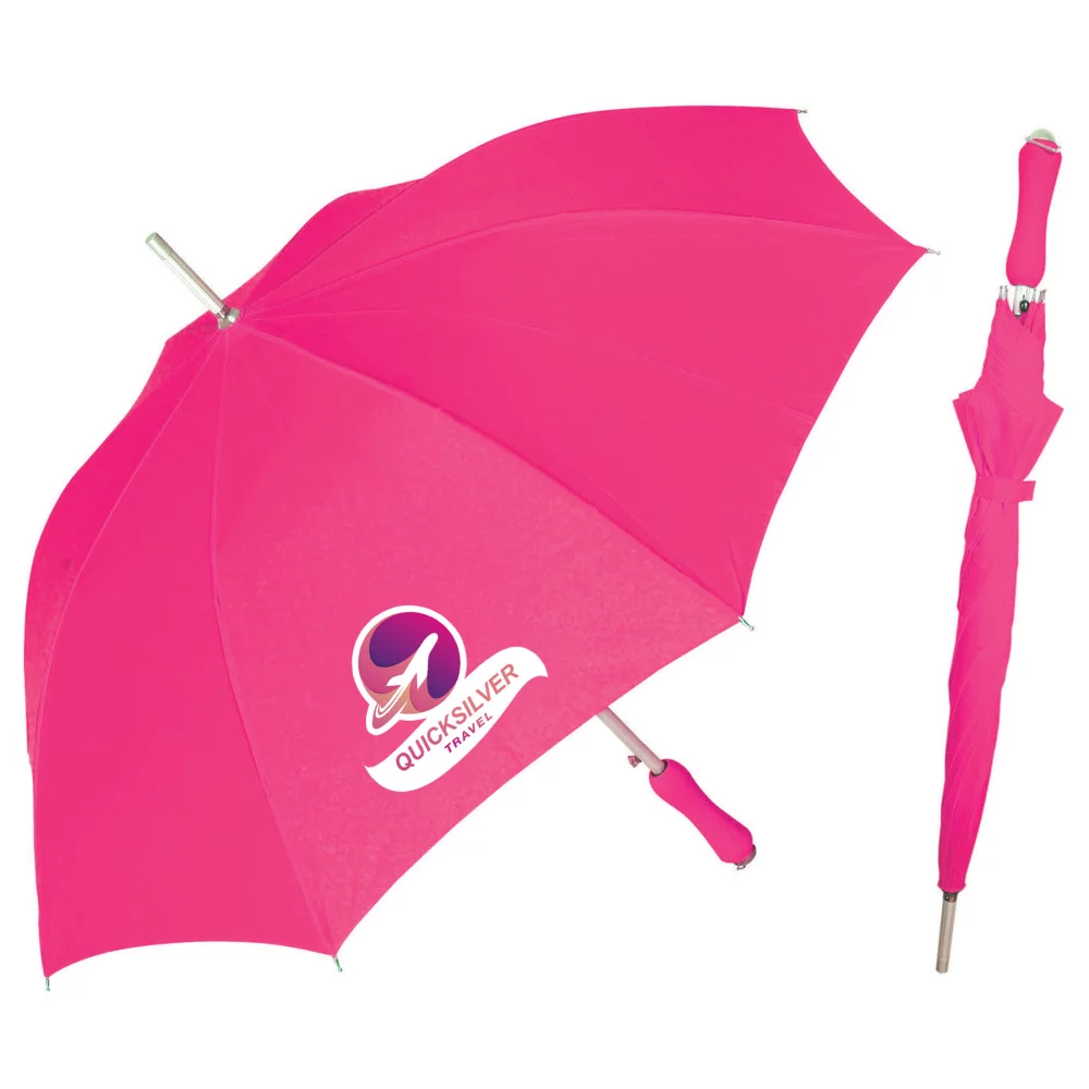 PARAPLUIE EXECUTIF : 46" d'arc avec poignée à toucher doux