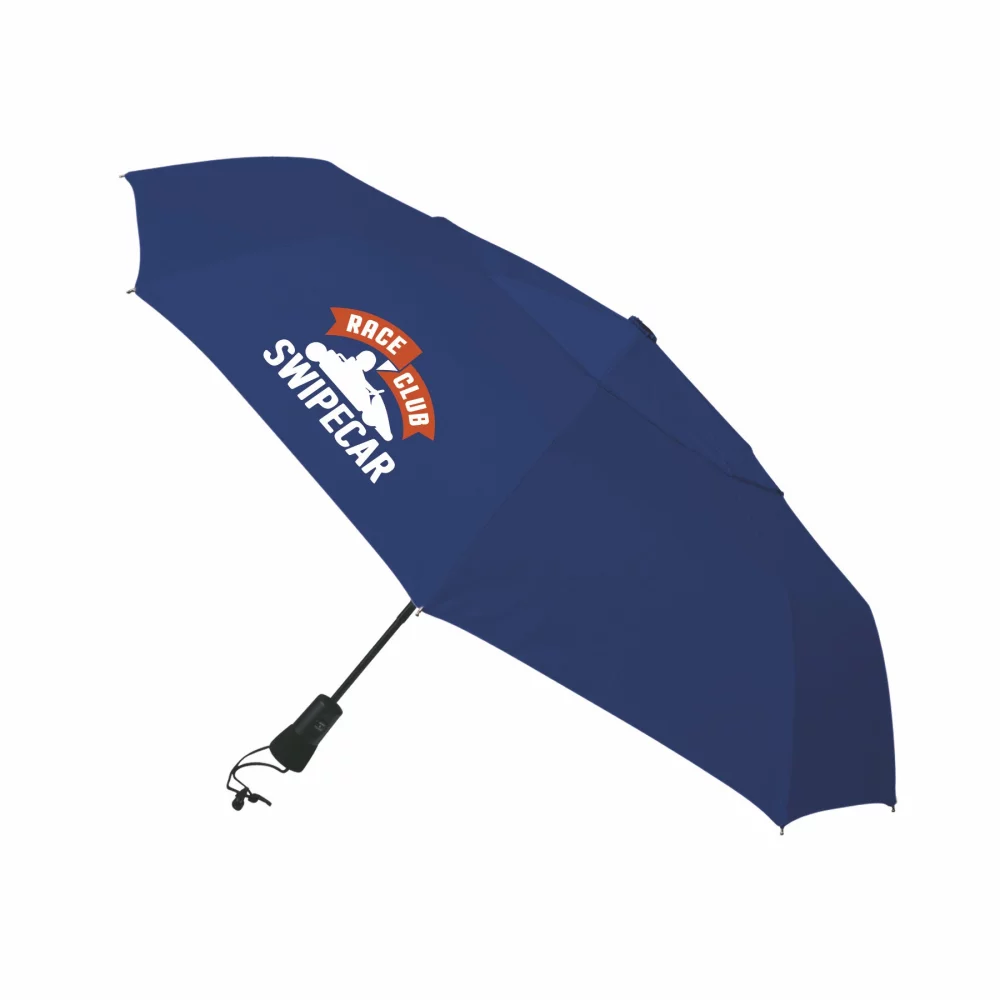 42" Arc Telescopic Folding Umbrella