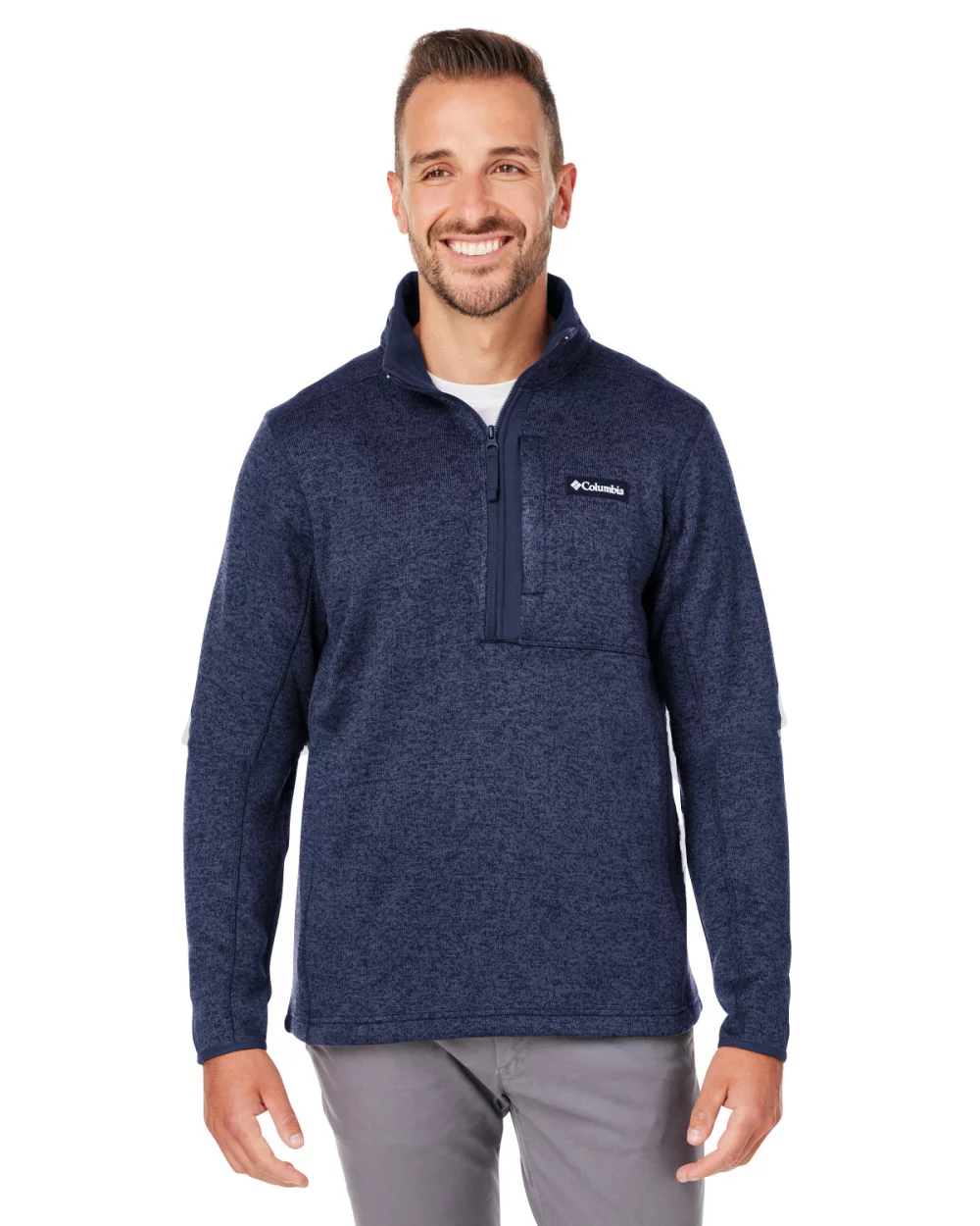 Pull à demi-zip Columbia pour homme